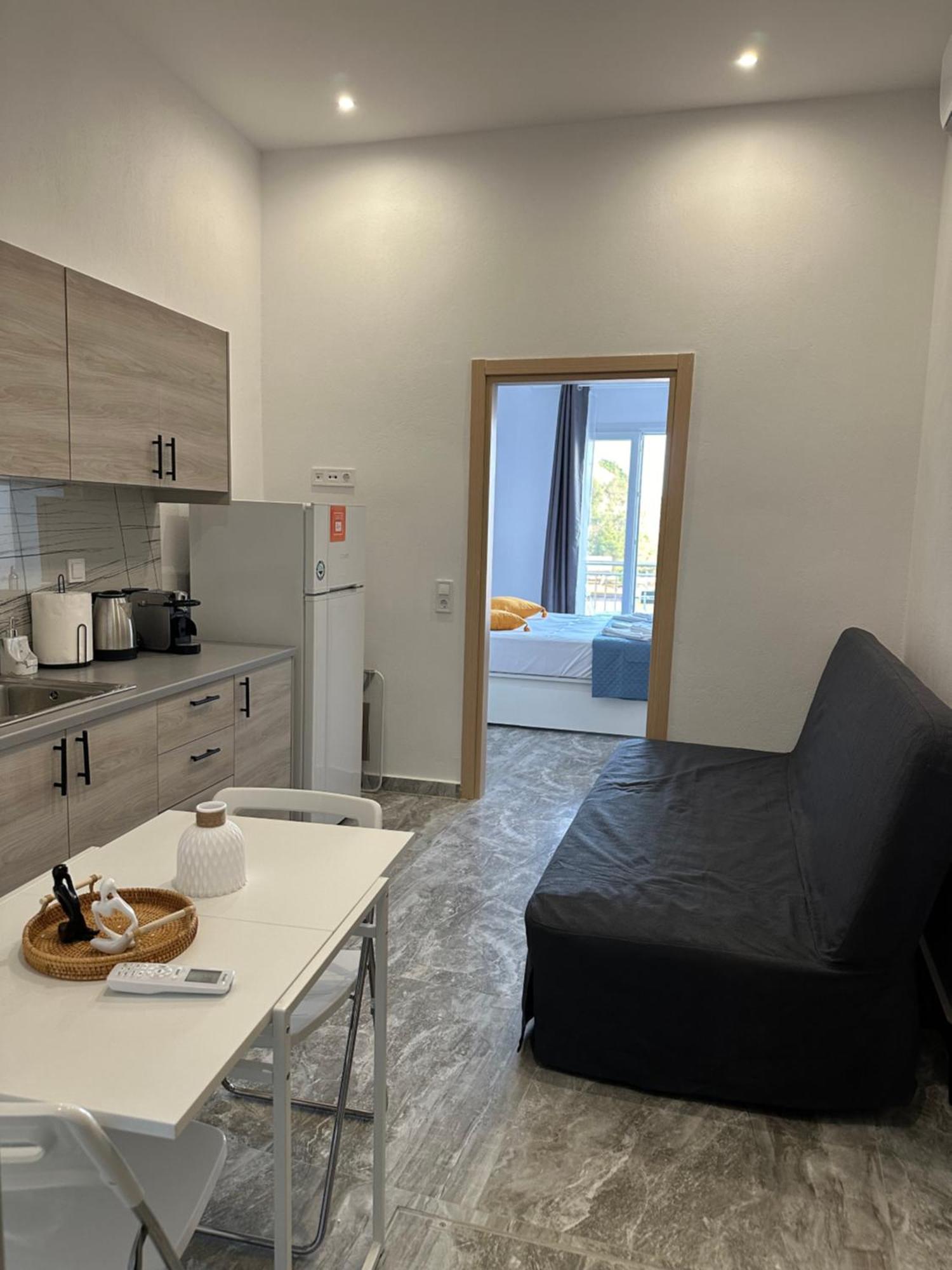 Pefki Apartments Limenaria  Buitenkant foto